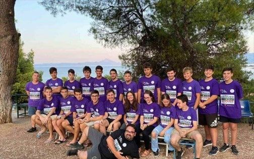 Xάλκινο μετάλλιο για την Εθνική Ομάδα Ρομποτικής ανάμεσα σε 164 χώρες Xάλκινο μετάλλιο για την Εθνική Ομάδα Ρομποτικής ανάμεσα σε 164 χώρες