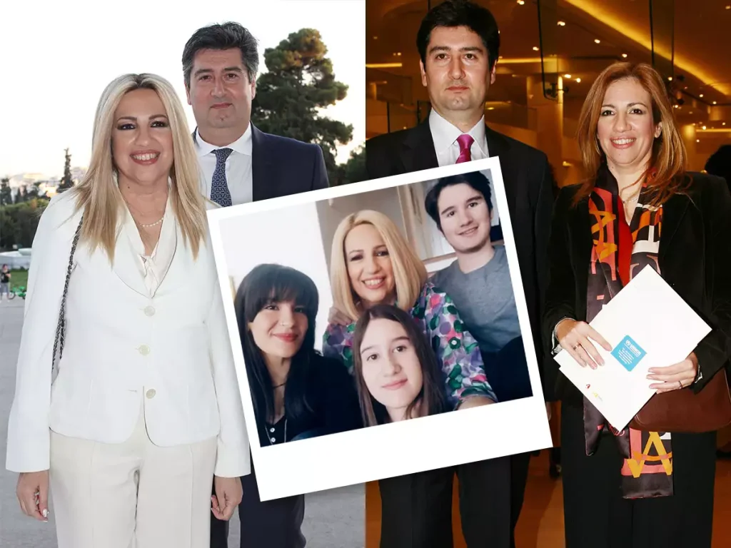 Τα τρία παιδιά της Φώφης Γεννηματά μιλούν για τον έναν χρόνο χωρίς τη μητέρα τους -«Μου λείπει η αγκαλιά της»