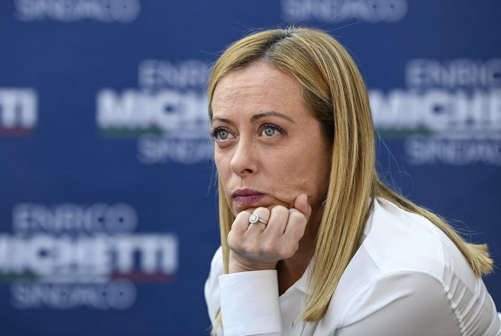 Μελόνι: «Η ενεργειακή κρίση είναι μια ευρωπαϊκή υπόθεση και πρέπει να αντιμετωπιστεί»