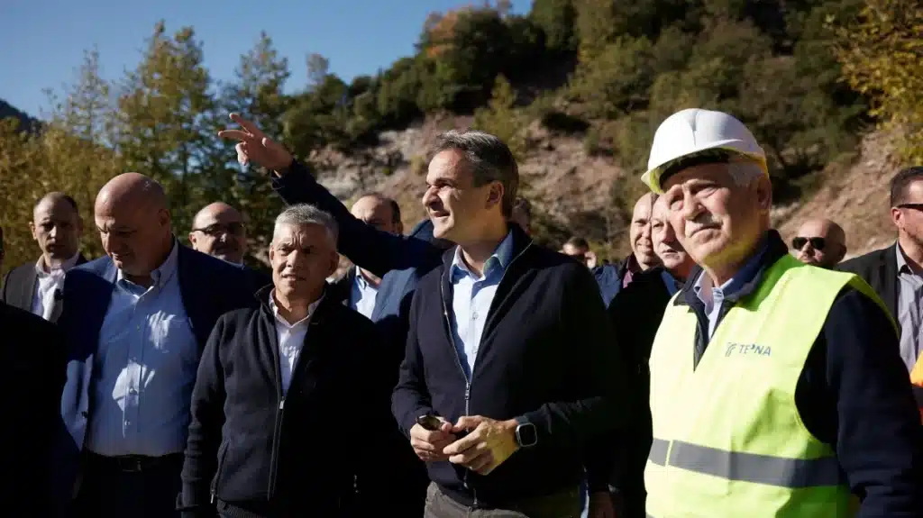 Μητσοτάκης από Καρδίτσα: Δεν υπάρχει για εμάς ξεχασμένη γωνιά της Ελλάδας