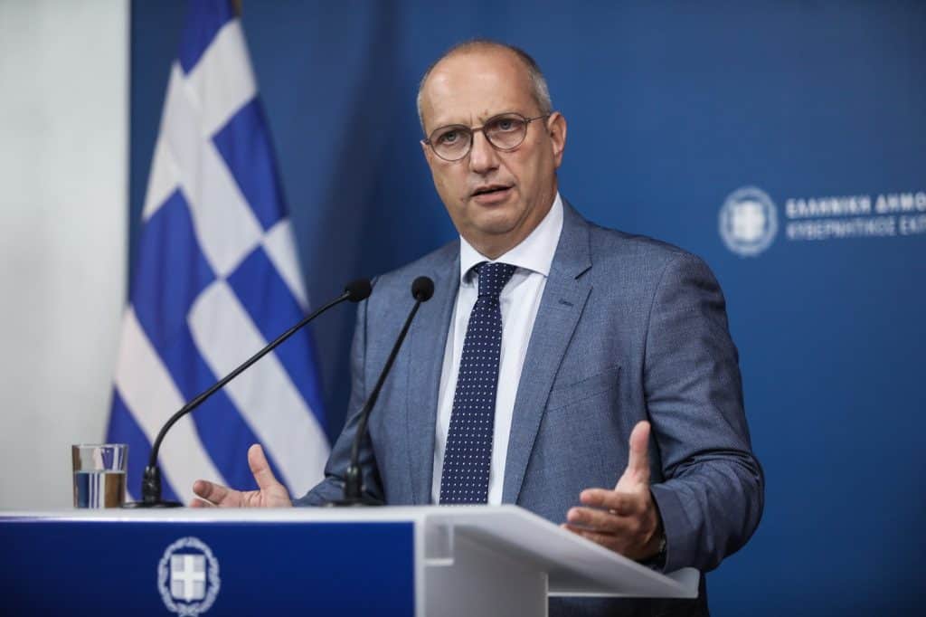 Δήλωση του Υφυπουργού παρά τω Πρωθυπουργώ, Κυβερνητικού Εκπροσώπου και Βουλευτή Φθιώτιδας, Γιάννη Οικονόμου, απάντηση στον Αρχηγό της Αξιωματικής Αντιπολίτευσης Δήλωση του Υφυπουργού παρά τω Πρωθυπουργώ, Κυβερνητικού Εκπροσώπου και Βουλευτή Φθιώτιδας, Γιάννη Οικονόμου, απάντηση στον Αρχηγό της Αξιωματικής Αντιπολίτευσης