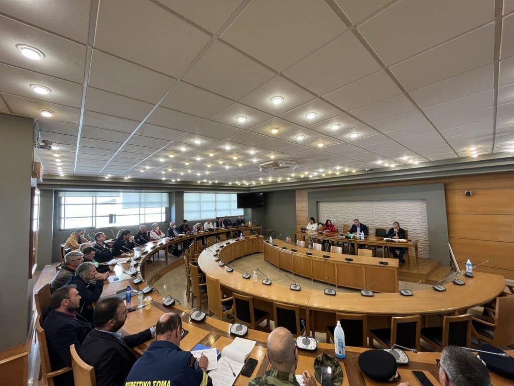 Ηλίας Σανίδας : «Προτεραιότητά μας είναι η προστασία των πολιτών»