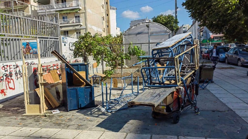 Βανδαλισμοί σε ΕΠΑΛ της Θεσσαλονίκης: Οι δράστες θα πληρώσουν τη «λυπητερή» για τις ζημιές