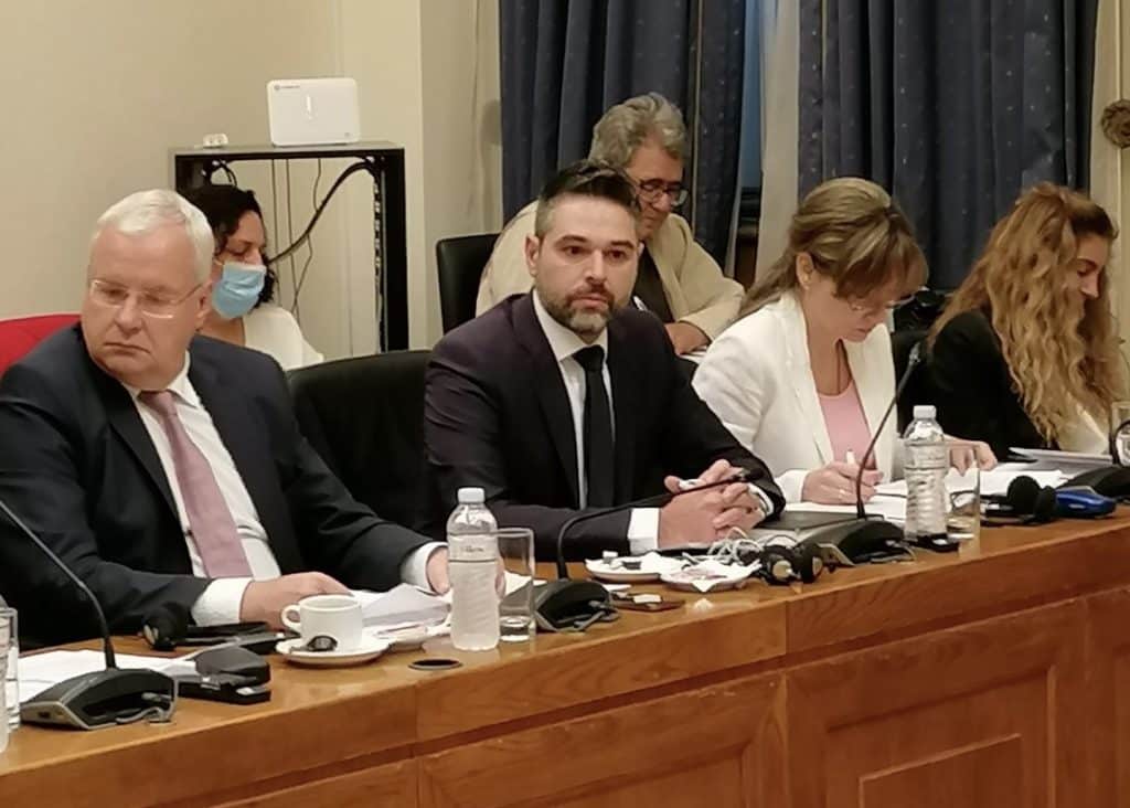 Με Ελβετούς Βουλευτές συναντήθηκε ο Γιάννης Σαρακιώτης για το σήμερα και το αύριο της Έρευνας και της Καινοτομίας