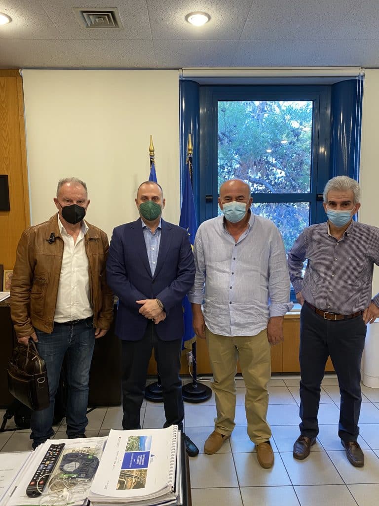 Δ.Τ Βουλευτή Γ. Κοτρωνιά για συνάντηση με Υφυπουργό Υποδομών κ. Καραγιάννη
