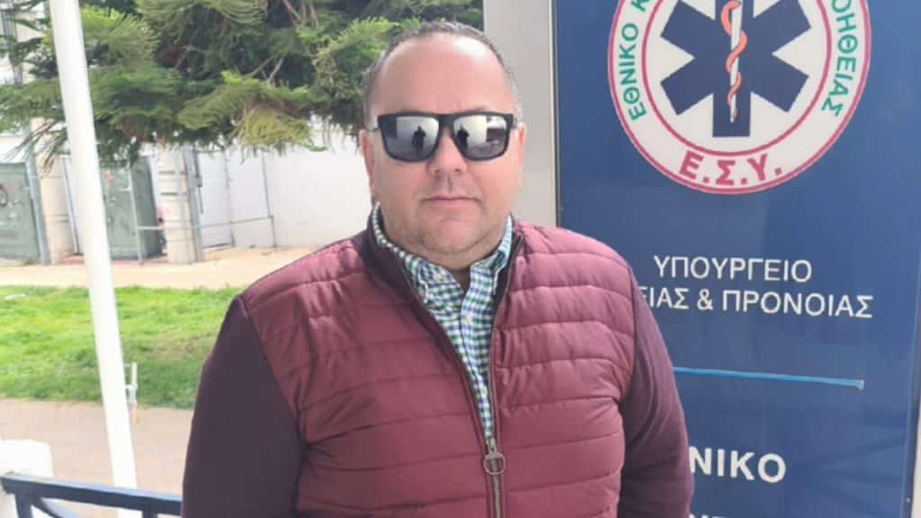 Πολύβιος Κασιδόπουλος: O διασώστης από τον Δομοκό επανέφερε στη ζωή 67χρονη Πολύβιος Κασιδόπουλος: O διασώστης από τον Δομοκό επανέφερε στη ζωή 67χρονη