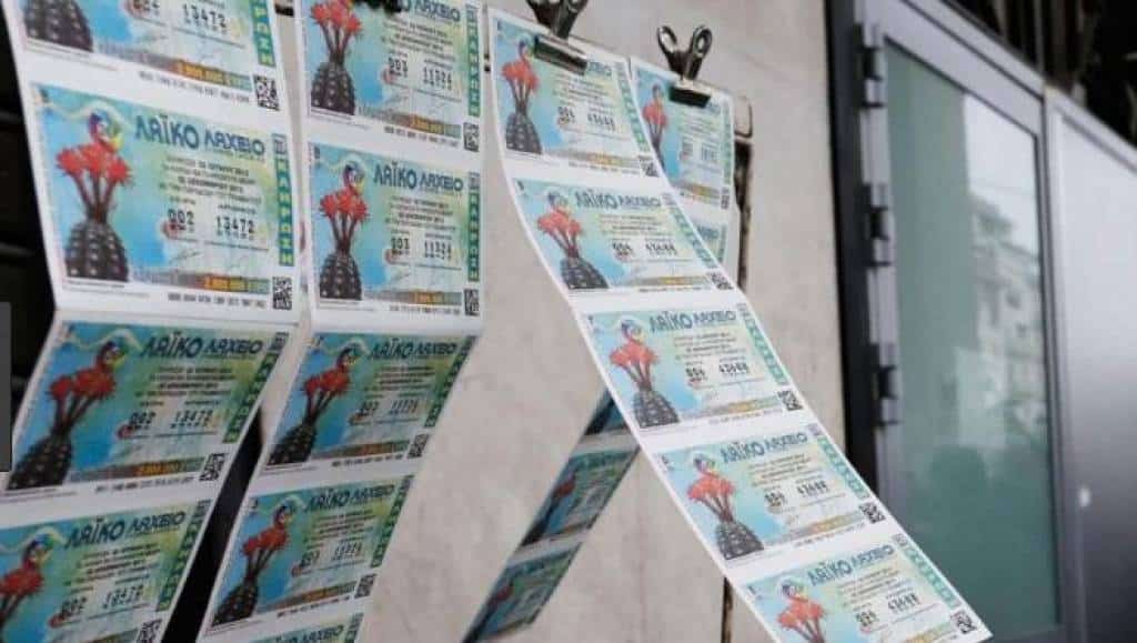 Το Λαϊκό Λαχείο μοίρασε περισσότερα από 3,9 εκατ. ευρώ τον Οκτώβριο Το Λαϊκό Λαχείο μοίρασε περισσότερα από 3,9 εκατ. ευρώ τον Οκτώβριο