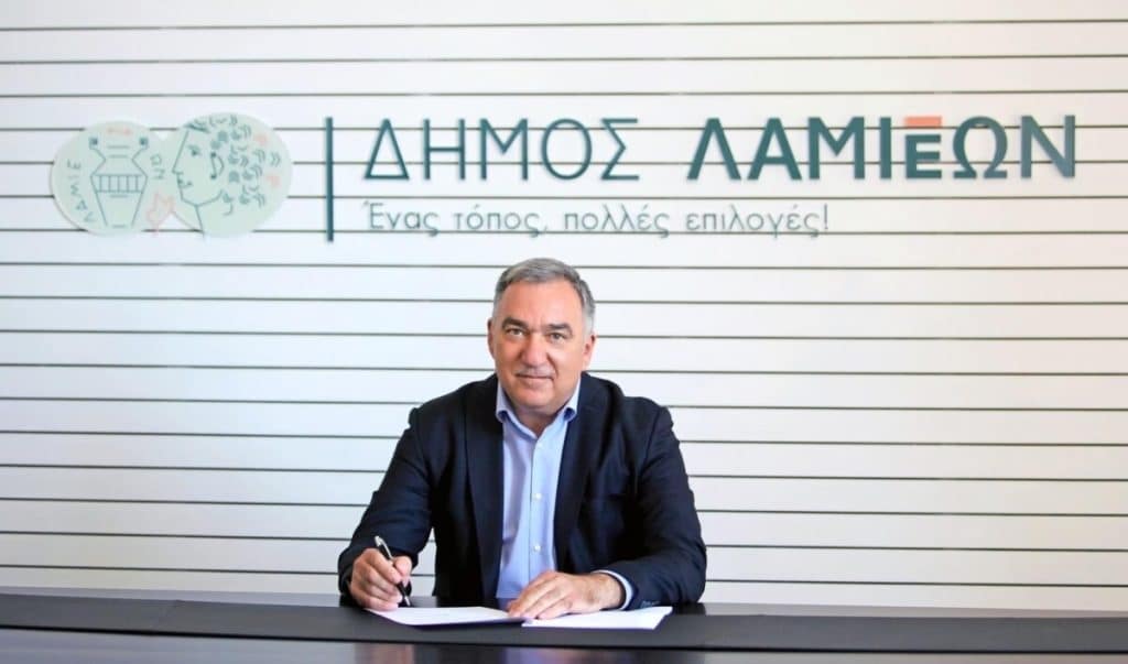 Θετικός στον κορωνοϊό ο Δήμαρχος Λαμιέων Θύμιος Καραΐσκος