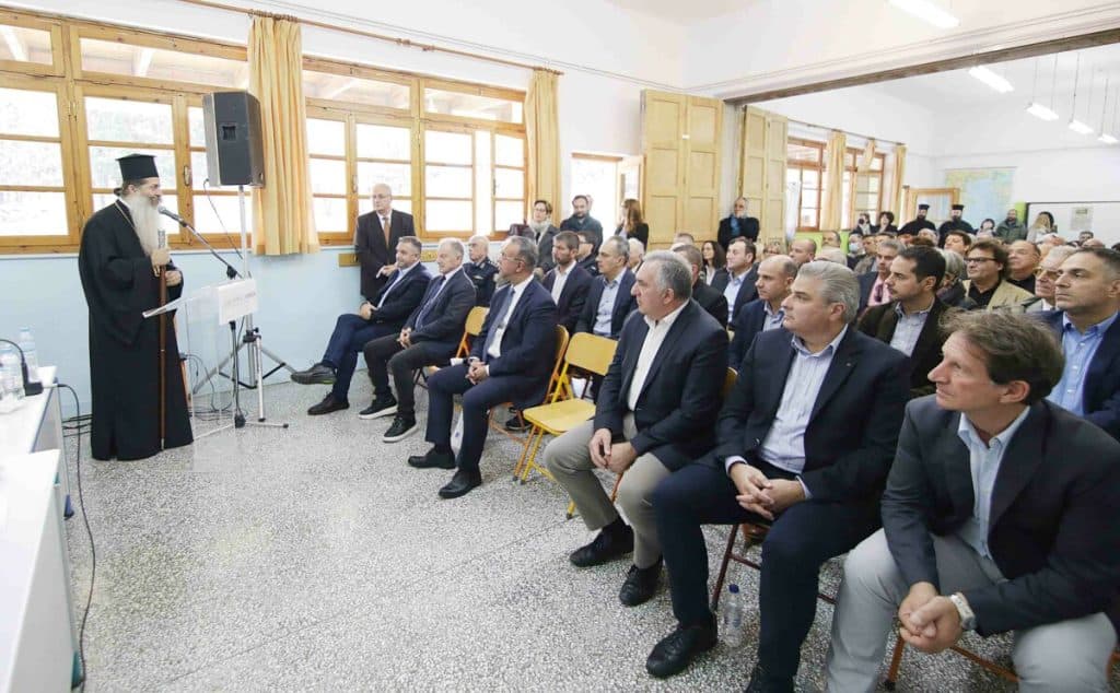 «Πυξίδα» ανάπτυξης ο ιαματικός «πλούτος» των Λουτρών Υπάτης – Μεγάλη επιτυχία και συμμετοχή στην ημερίδα που πραγματοποιήθηκε στη λουτρόπολη