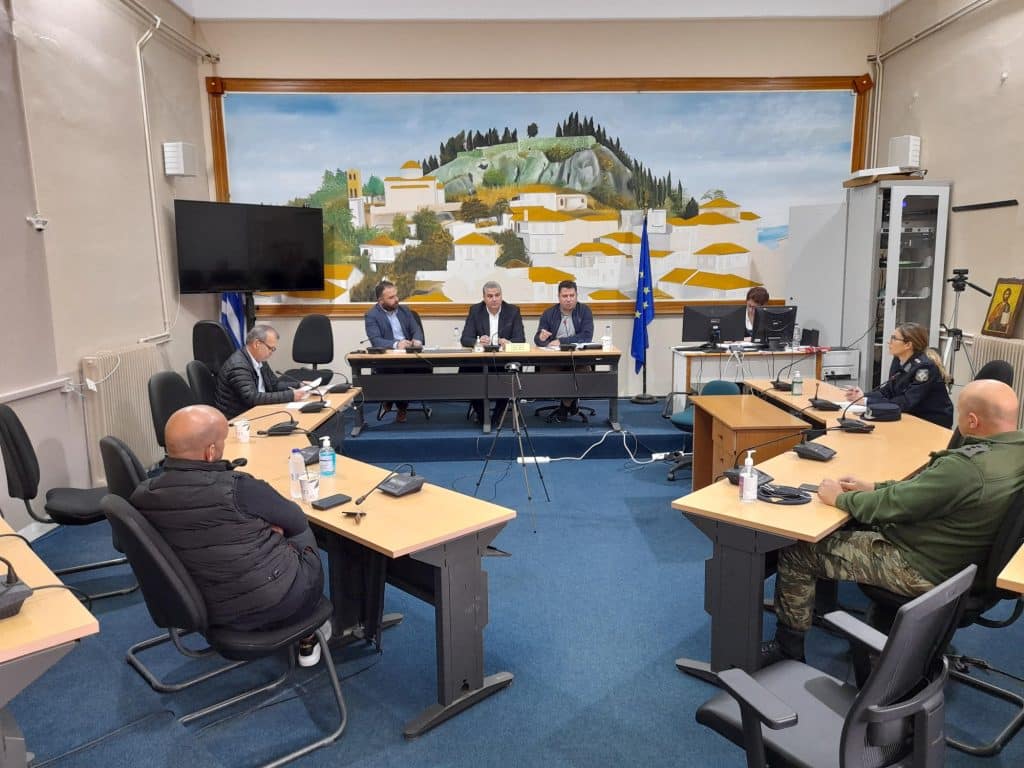Συνεδρίασε το Συντονιστικό Τοπικό όργανο Πολιτικής Προστασίας Δήμου Δομοκού