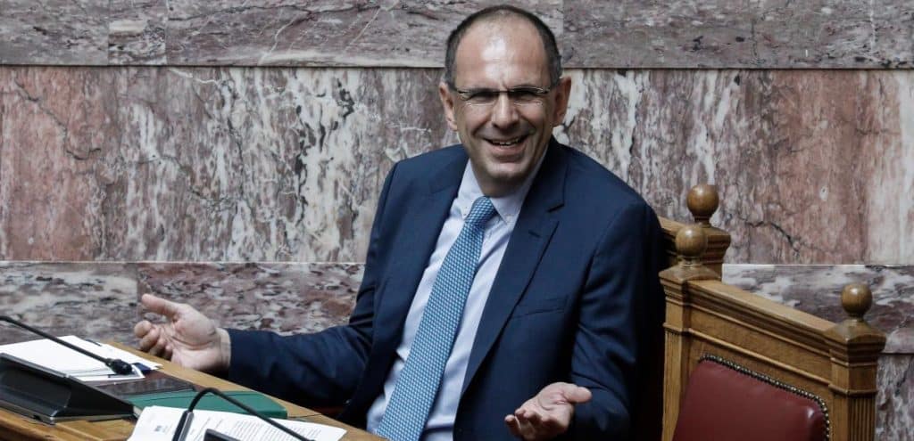 Γεραπετρίτης για εκλογές: «Οι πολίτες θα αποφασίσουν, εάν η χώρα συνεχίσει στον δρόμο της προόδου ή όχι»