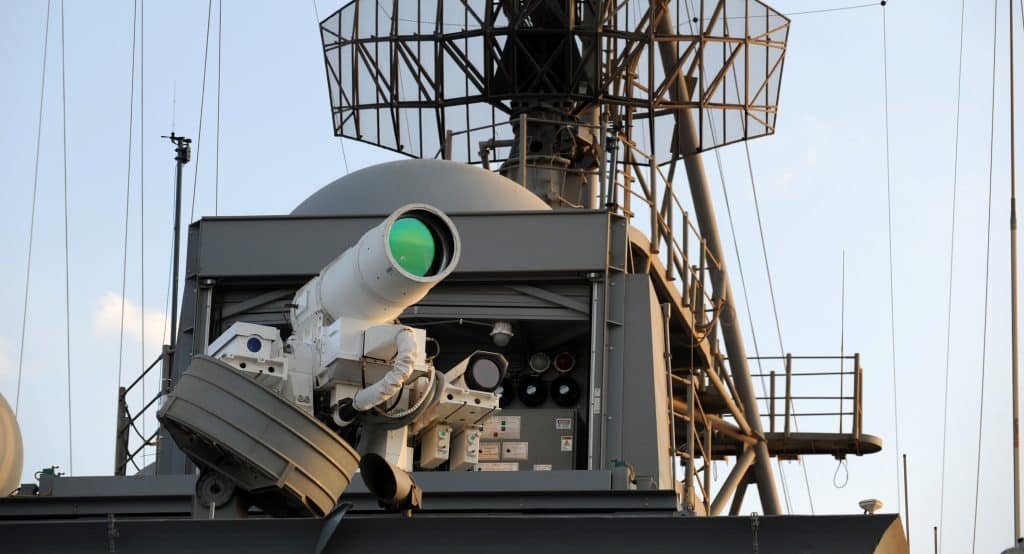 Ελληνικό υπερόπλο laser ρίχνει τα τουρκικά drones σε 4 δευτερόλεπτα!