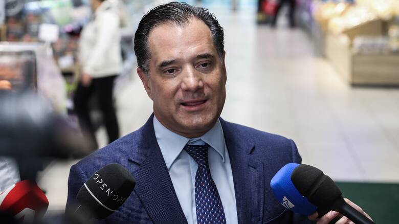 Γεωργιάδης: Έπεσε ο πληθωρισμός στην Ελλάδα τον πρώτο μήνα του καλαθιού του νοικοκυριού Γεωργιάδης: Έπεσε ο πληθωρισμός στην Ελλάδα τον πρώτο μήνα του καλαθιού του νοικοκυριού