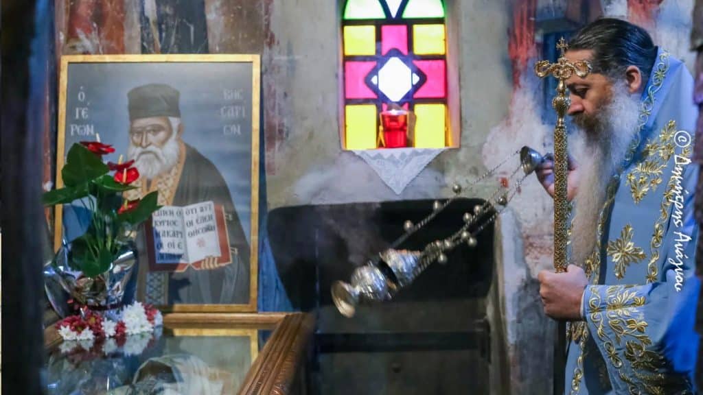 Η ζωή και τα θαύματα του Αγίου Βησσαρίωνα – Οδοιπορικό στην Υπάτη και τη Μονή Αγάθωνος (ΒΙΝΤΕΟ)