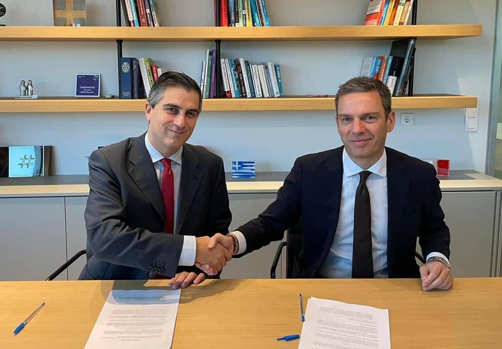 Μνημόνιο συνεργασίας υπέγραψαν Elevate Greece και Microsoft Μνημόνιο συνεργασίας υπέγραψαν Elevate Greece και Microsoft