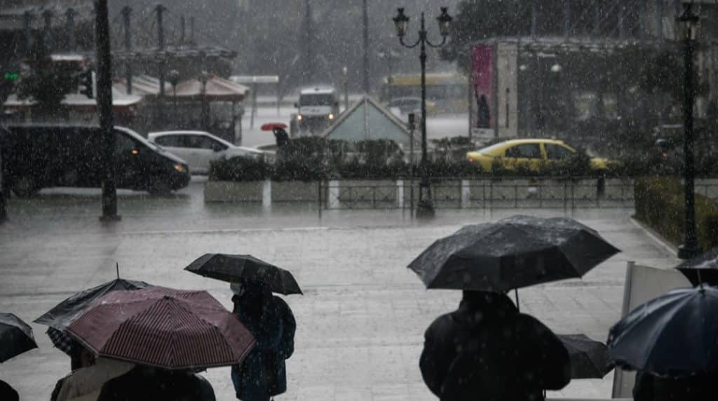 Καιρός – Meteo: Βροχερός και την Τρίτη – Πού αναμένονται καταιγίδες αύριο (29/11) Καιρός – Meteo: Βροχερός και την Τρίτη – Πού αναμένονται καταιγίδες αύριο (29/11)