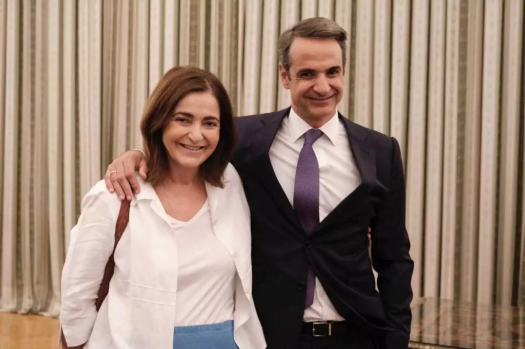 Κυριάκος Μητσοτάκης: Με καρκίνο η αδερφή του Κατερίνα – Η συγκινητική ανάρτηση του πρωθυπουργού Κυριάκος Μητσοτάκης: Με καρκίνο η αδερφή του Κατερίνα – Η συγκινητική ανάρτηση του πρωθυπουργού
