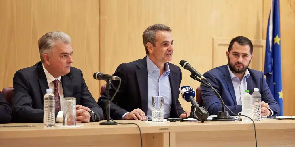 Μητσοτάκης από Άμφισσα: Δεν μας αξίζει ένας νέος διχασμός -Στην τοξικότητα απαντάμε με έργα και πρωτοβουλίες