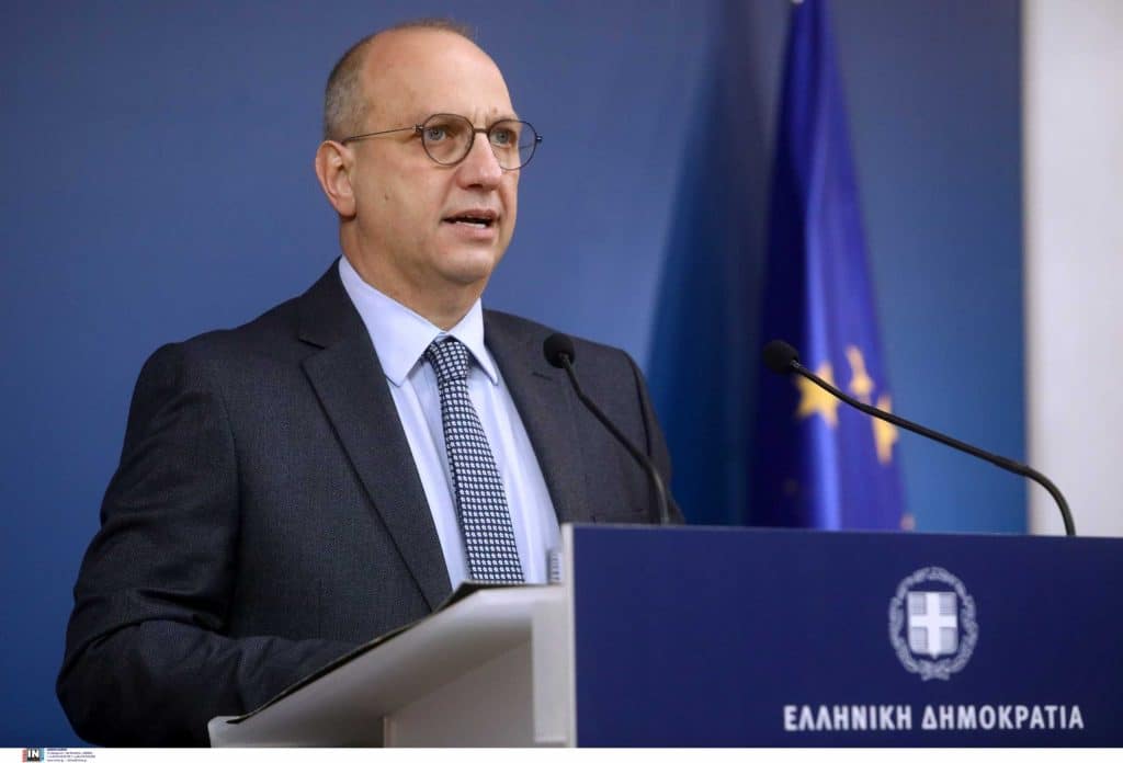 Live η ενημέρωση του κυβερνητικού εκπροσώπου Live η ενημέρωση του κυβερνητικού εκπροσώπου