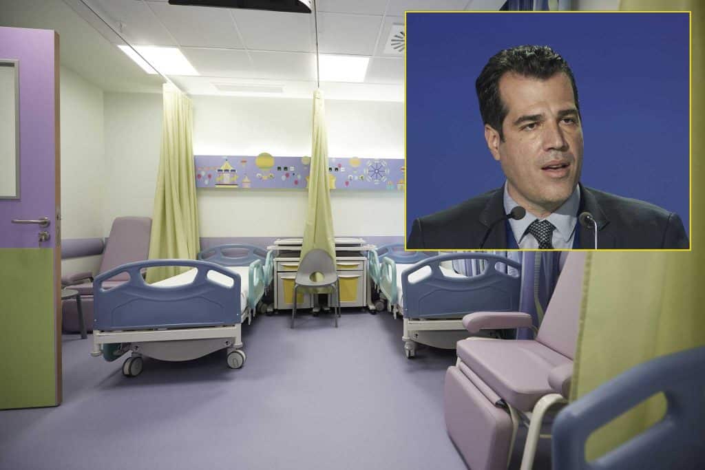 Παρενόχληση 7χρονου από 14χρονο στο «Αγλαΐα Κυριακού»: ΕΔΕ διέταξε ο Υπουργός Υγείας Παρενόχληση 7χρονου από 14χρονο στο «Αγλαΐα Κυριακού»: ΕΔΕ διέταξε ο Υπουργός Υγείας