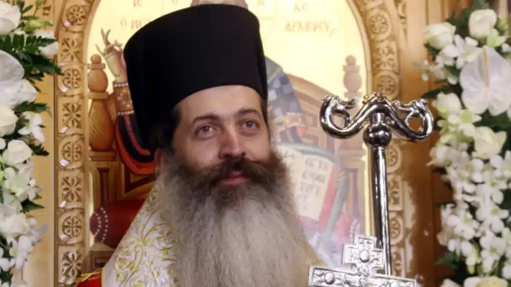 Φθιώτιδος Συμεών: H «Κιβωτός του Κόσμου» δεν υπάγεται στην Αρχιεπισκοπή.