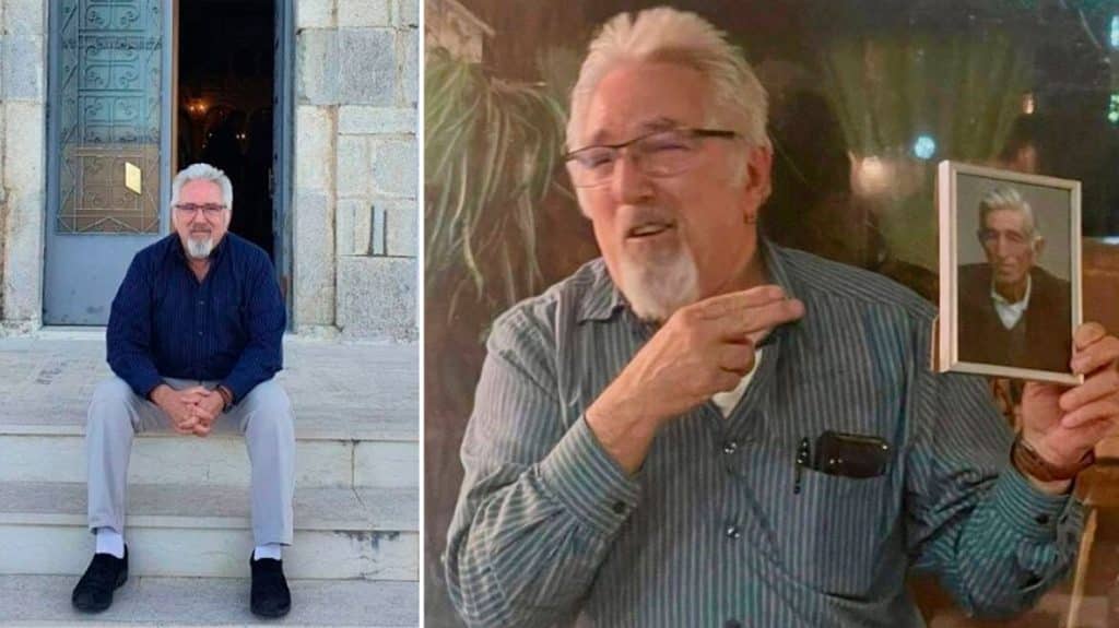 Απίστευτη ιστορία -Υιοθετήθηκε 11 μηνών από Αμερικανούς, στα 68 του βρήκε την οικογένειά του στην Ελλάδα [φωτό]