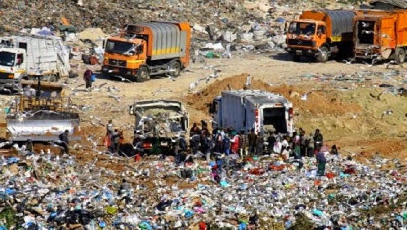 STOP από δήμο Τρικάλων για τα σκουπίδια της Εύβοιας
