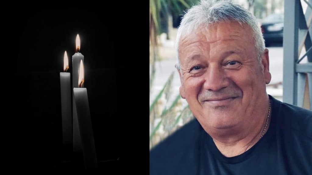 Λαμία : Βαρύ πένθος για τον Δημήτρη Ράπτη!