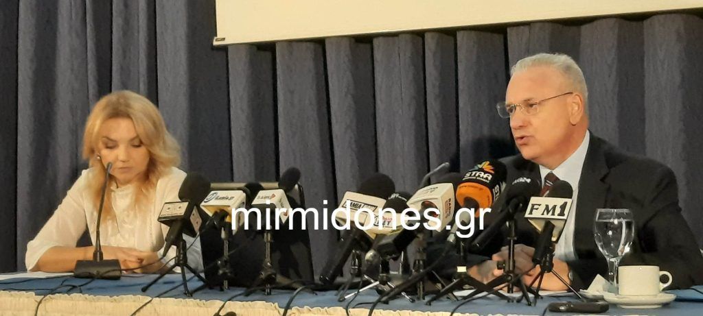 «Στερεά Περιφέρεια» το όνομα του συνδυασμού του Κώστα Μαρκόπουλου – Η συνέντευξη Τύπου του υποψήφιου Περιφερειάρχη Στερεάς Ελλάδας.