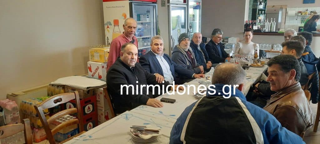Τον Δομοκό επισκέφθηκε ο αντιπεριφερειάρχης Στερεάς Ελλάδας Ηλίας Σανίδας