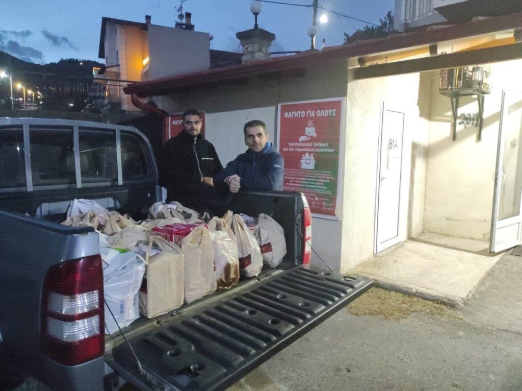 Κ.Σ. Φλώρινας : Ενεργά στη δράση “ΦΑΓΗΤΟ ΓΙΑ ΟΛΟΥΣ”