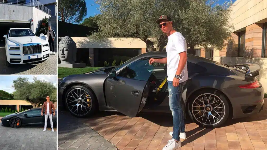 Κριστιάνο Ρονάλντο: Rolls Royce, Bugatti και Ferrari – Ο «στρατός» από supercars αξίας €20 εκατ. Κριστιάνο Ρονάλντο: Rolls Royce, Bugatti και Ferrari – Ο «στρατός» από supercars αξίας €20 εκατ.