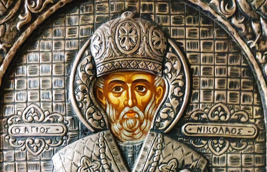 Η εορτή του Αγίου Νικολάου σήμερα Η εορτή του Αγίου Νικολάου σήμερα