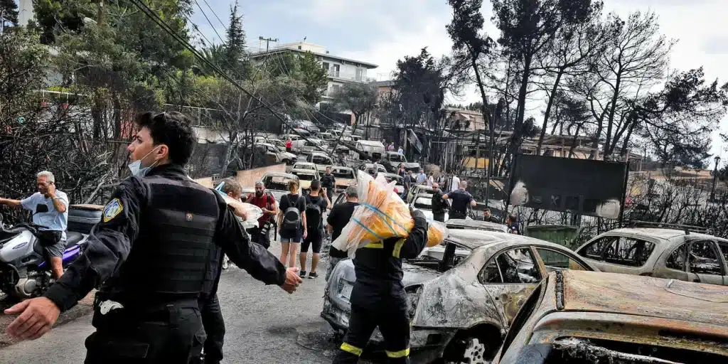 Μάτι: «Ένα παιδί έμεινε ορφανό» -Έχασε γονείς, αδελφό, γιαγιά, έμεινε μόνος, περιγραφές και διηγήσεις σοκ