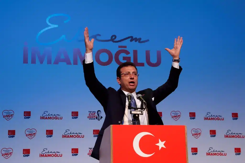 Τουρκία – Εκρέμ Ιμάμογλου: Φυλάκιση άνω των δύο ετών και στέρηση πολιτικών δικαιωμάτων Τουρκία – Εκρέμ Ιμάμογλου: Φυλάκιση άνω των δύο ετών και στέρηση πολιτικών δικαιωμάτων