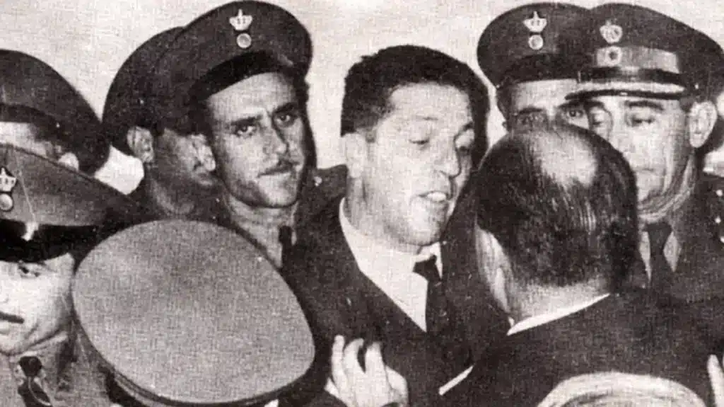 Ο Νικηφόρος Μανδηλαράς και η δολοφονία του από όργανα της χούντας το 1967