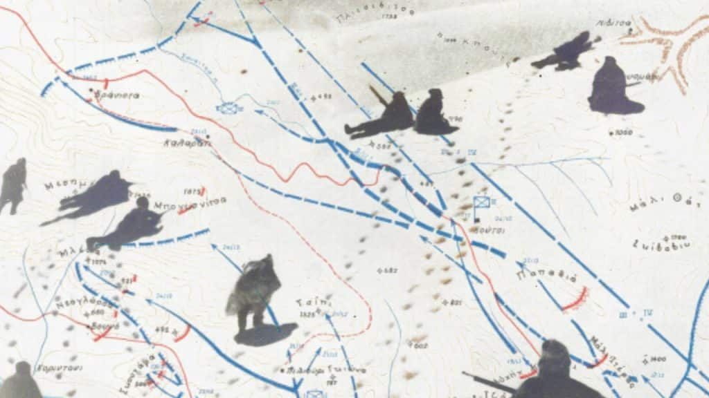 22 Δεκεμβρίου 1940: Ὁ ἑλληνικός στρατός ἀπελευθερώνει τήν Χιμάρα
