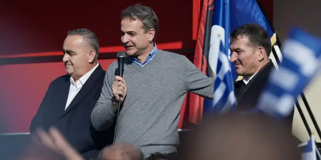 Πύρρος Δήμας : «Η εικόνα με τον Μητσοτάκη και τον κόσμο στη Χείμαρρα ήταν ένα μεγαλείο»