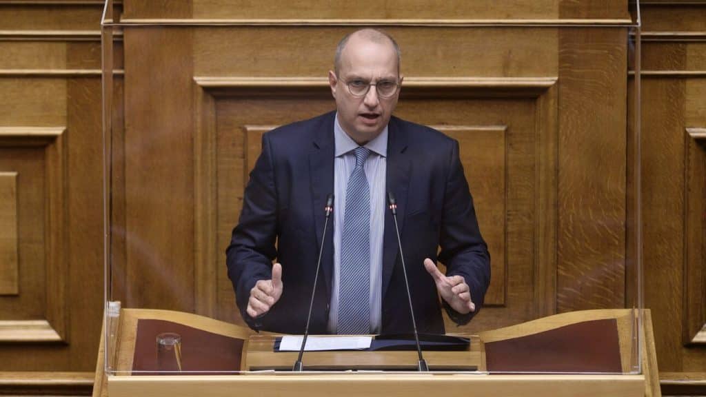 Ομιλία του  Γιάννη Οικονόμου, στην Ολομέλεια της Βουλής για την Κύρωση του Κρατικού Προϋπολογισμού  2023