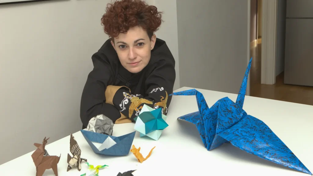 Αλεξάνδρα θα μας φτιάξεις ένα origami; Αλεξάνδρα θα μας φτιάξεις ένα origami;