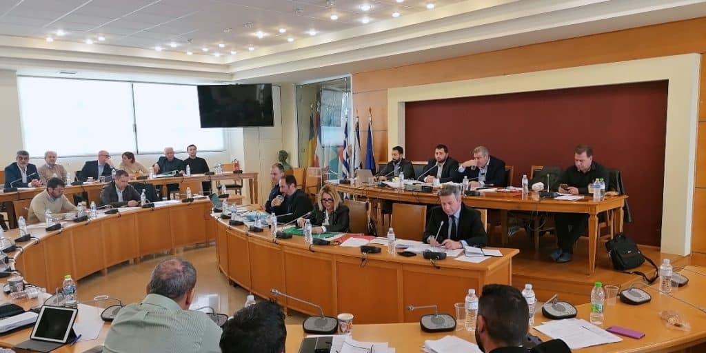 Παρακολουθήστε live τη συνεδρίαση του Περιφερειακού Συμβουλίου Στερεάς Ελλάδας 
