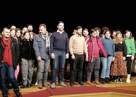 Στο Καρπενήσι ο Γ. Σαρακιώτης: «Με τη νέα γενιά πρωταγωνιστή για την πολιτική αλλαγή»