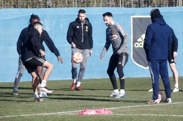 Με Ρουπ και ευχάριστα νέα η προπόνηση του Άρη Με Ρουπ και ευχάριστα νέα η προπόνηση του Άρη