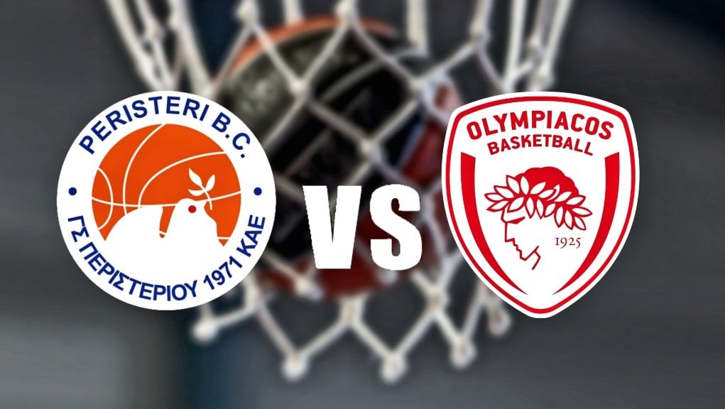 Live Streaming: Περιστέρι – Ολυμπιακός Live Streaming: Περιστέρι – Ολυμπιακός