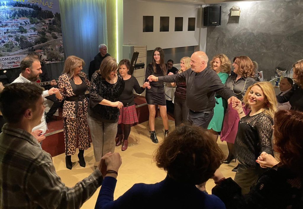 Πραγματοποιήθηκε η Κοπή πίτας για το Σύλλογο Δομοκιτών Αθήνας .