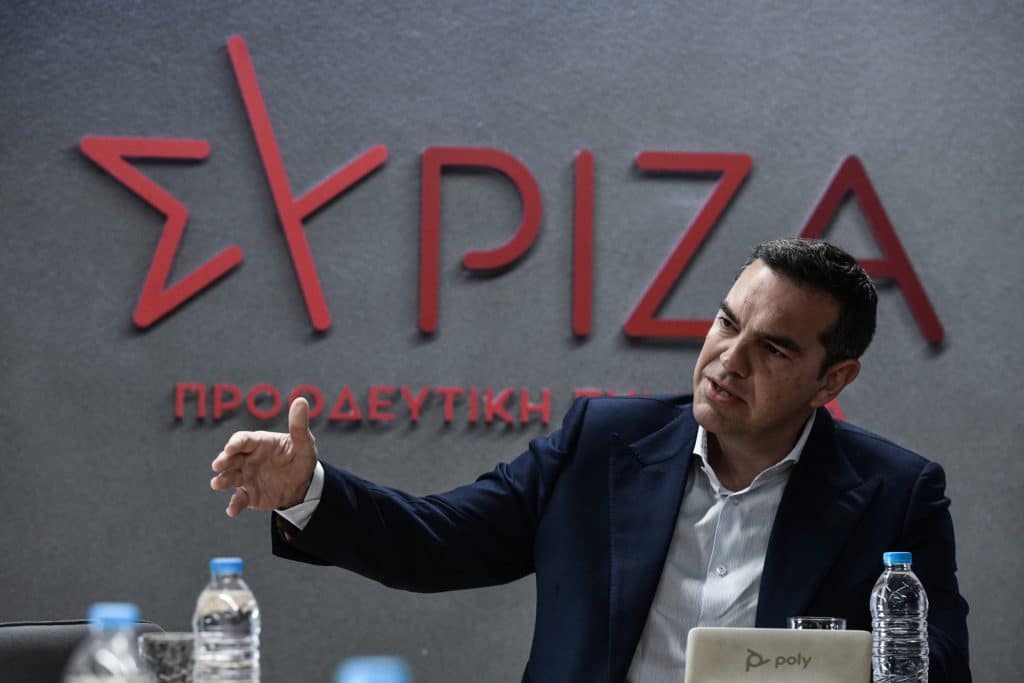 Τσίπρας προς Μητσοτάκη: Θα αναλάβεις την πολιτική ευθύνη για τις πρωτοφανείς ελλείψεις σε φάρμακα ή θα συνεχίζεις να ευνοείς την αισχροκέρδεια; Τσίπρας προς Μητσοτάκη: Θα αναλάβεις την πολιτική ευθύνη για τις πρωτοφανείς ελλείψεις σε φάρμακα ή θα συνεχίζεις να ευνοείς την αισχροκέρδεια;