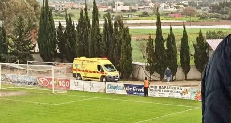 Καρδίτσα: Ισχαιμία μυοκαρδίου η αιτία θανάτου του 20χρονου ποδοσφαιριστή – Συγκινεί ο προπονητής Καρδίτσα: Ισχαιμία μυοκαρδίου η αιτία θανάτου του 20χρονου ποδοσφαιριστή – Συγκινεί ο προπονητής
