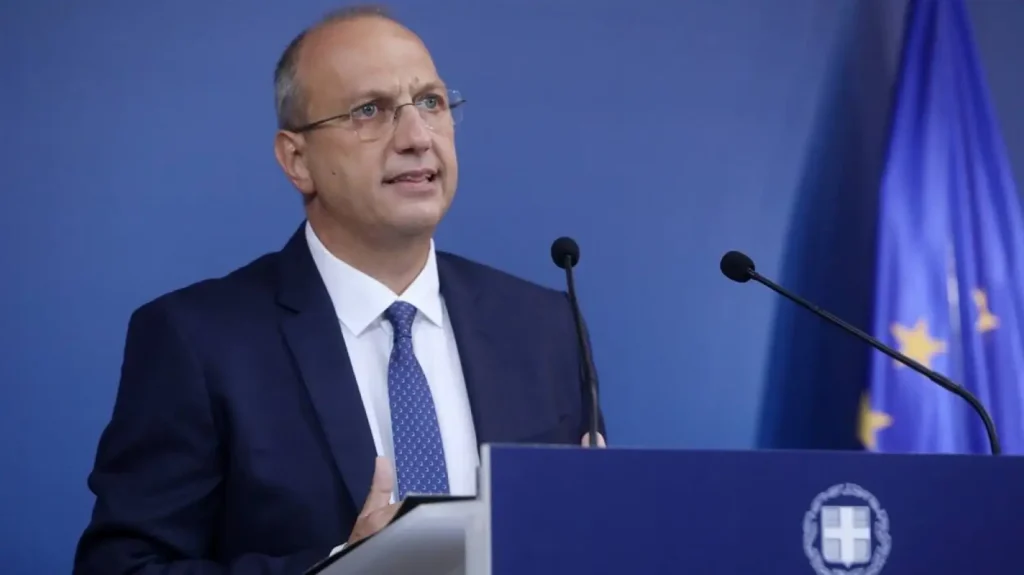 Οικονόμου για νομοθετική ρύθμιση για το κόμμα Κασιδιάρη: «Υπάρχει απόπειρα συνεννόησης με την αντιπολίτευση»