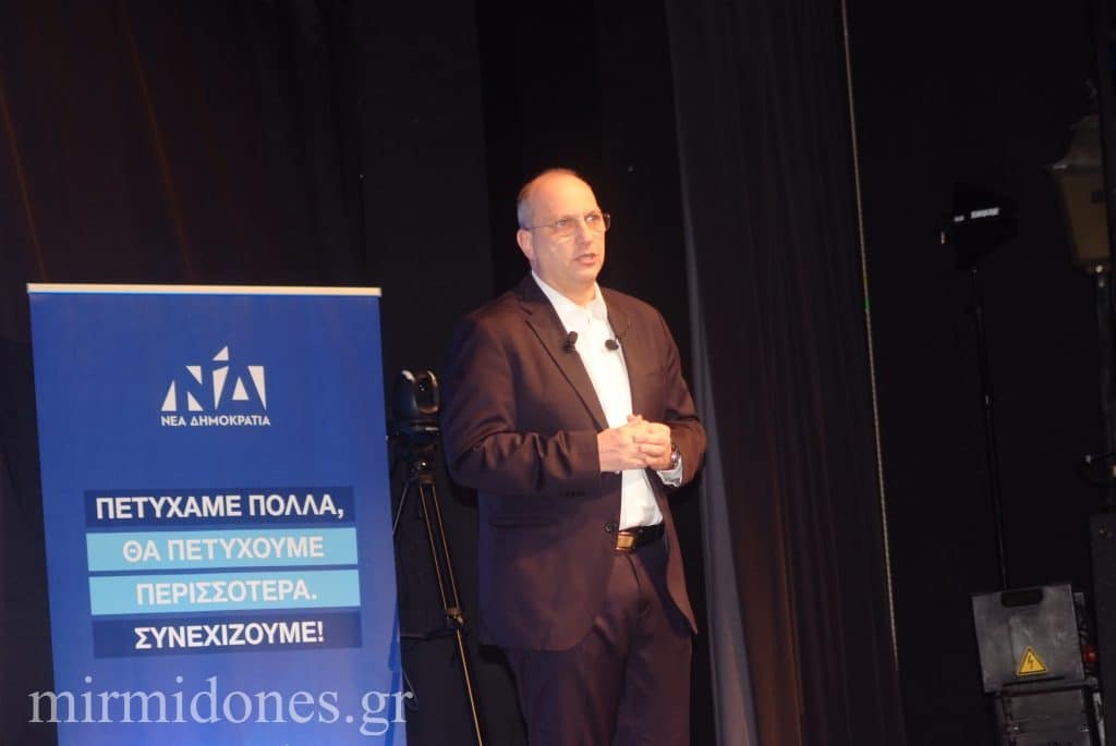 Γιάννης Οικονόμου από Λαμία: «Πετύχαμε πολλά, θα πετύχουμε περισσότερα” (φώτογραφίες)