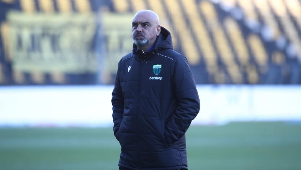 Βέλιτς: «Κάναμε καλή εμφάνιση, είναι αμφισβητούμενο το πέναλτι» Βέλιτς: «Κάναμε καλή εμφάνιση, είναι αμφισβητούμενο το πέναλτι»